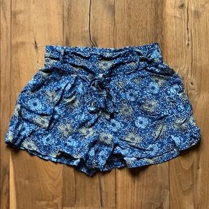 Floral Shorts
